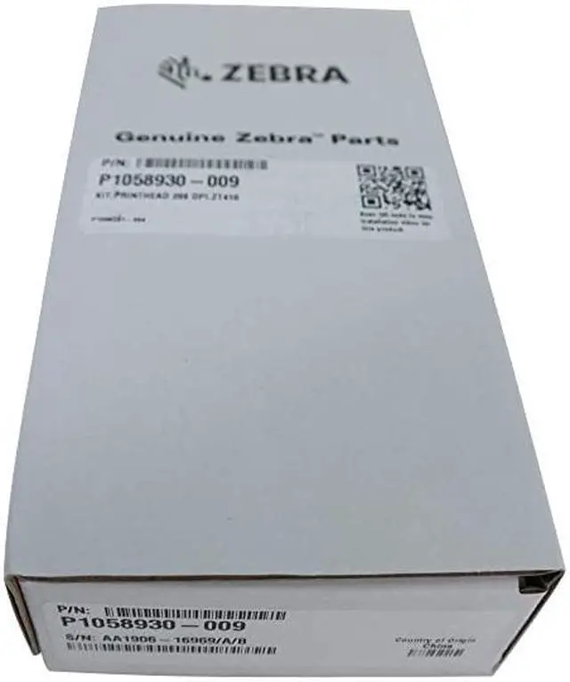 Alt view image 7 of 7 - ZT410 203 dpi Printhead P1058930-009