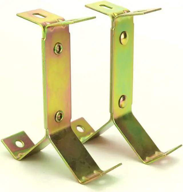 Alt view image 2 of 5 - Chimney Mount with 18 Feet Steel Straps