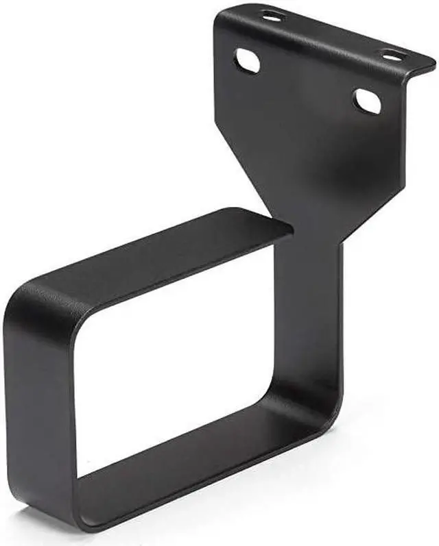 Main image of com 24 x 39in Vertical Cable Management D Ring 15U Metal DRing Hooks Wire Organizer for 2 or 4Post NetworkServer Racks CMHOOKMW Black