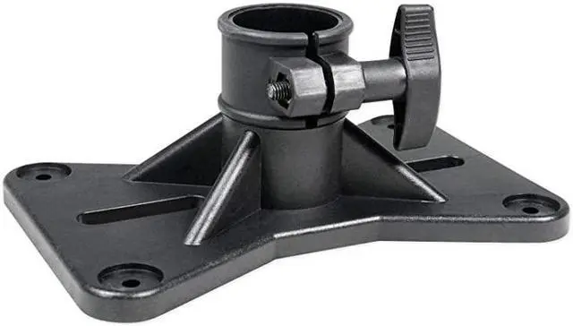 Alt view image 3 of 7 - RVSSA1 Universal 35mm Mounting Tripod Pole Speaker Adapter Bracket