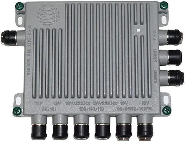 Main image of ATT  30 Tuner ReverseBand Capable Satellite SWM Multiswitch