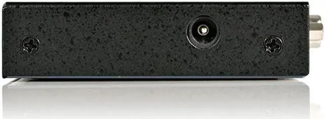 Alt view image 4 of 7 - com 4-Port VGA Video Splitter - 300 MHz- VGA Splitter - 4 port - 2048x1536 @ 80Hz (ST124PRO) Black