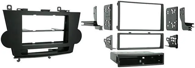 Main image of Single DIN Double DIN Installation Kit for 20082009 Toyota Highlander Vehicles