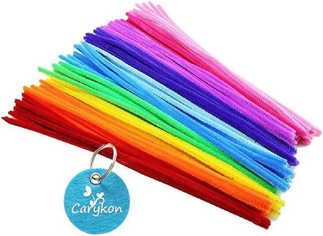 100 Pieces Pipe Cleaners Chenille Stem Pipe Cleaners Craft, Pipe