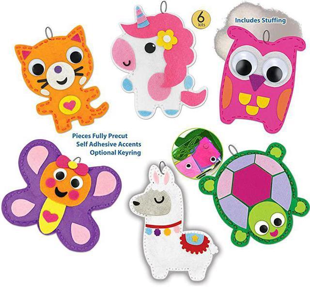 Sewing Kit for Kids Ages 8-12 - Boost Confidence & Improve Dexterity – Kids  Sewing Kit for Hours of Entertainment – Safe & Straightforward Make Your  Own Stuffed Animal Kit - Beginner Sewing Kit