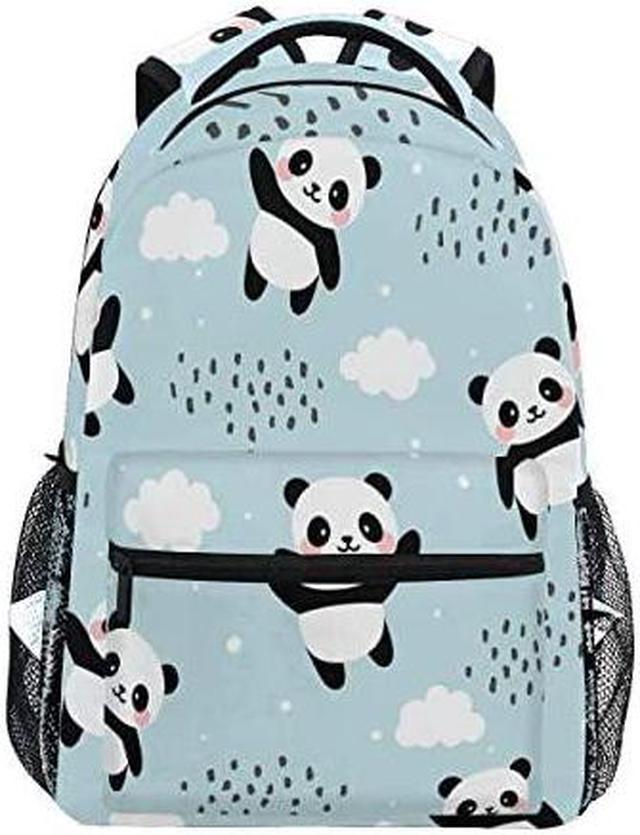 Girl discount panda backpack