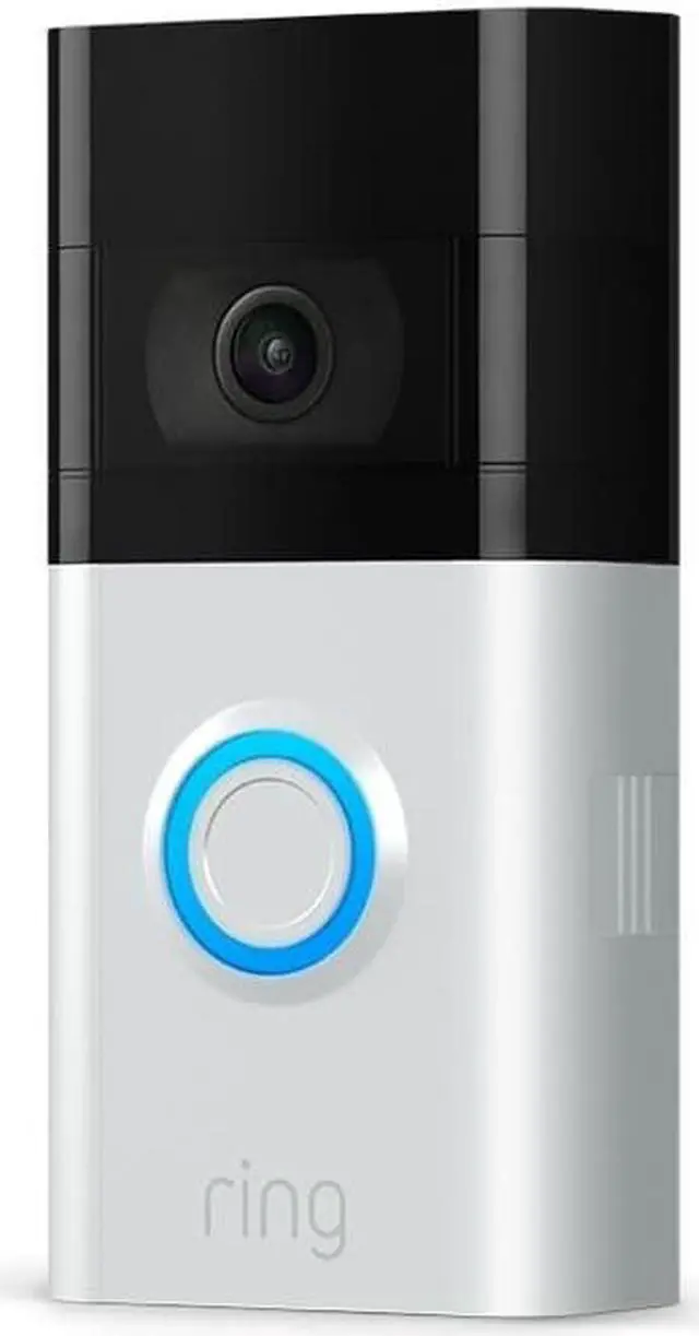 Alt view image 3 of 12 - Ring Video Doorbell 3 1080p with Advanced Motion Settings