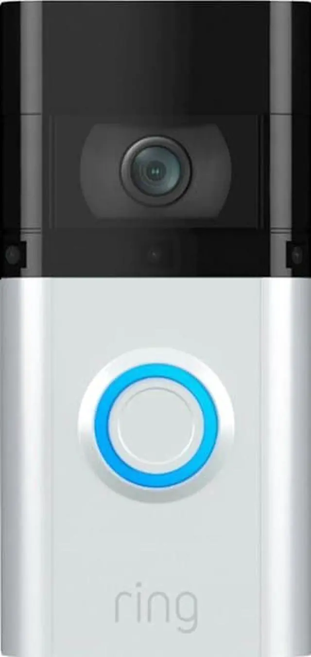 Alt view image 2 of 12 - Ring Video Doorbell 3 1080p with Advanced Motion Settings