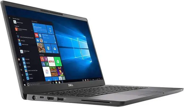 Main image of Dell Latitude 7400 14" Notebook Laptop - 1920 X 1080 - Core i5 - 8365U - 16GB RAM - 256GB SSD Black