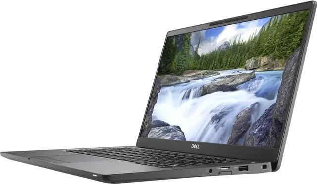 Alt view image 4 of 4 - Dell Latitude 7400 14" Notebook Laptop - 1920 X 1080 - Core i5 - 8365U - 16GB RAM - 256GB SSD Black