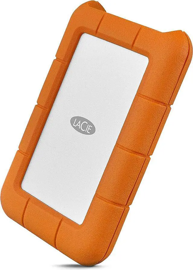 Alt view image 15 of 20 - LaCie Rugged STFR2000800 2 TB 2.5" External Hard Drive - Desktop - USB Type C