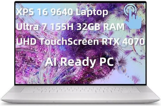 4070／DELL XPS 16(9640)／Ultra9／64G／4TB Dell XPS 16 9640 - Intel Core Ultra 9 | Overview, Specs