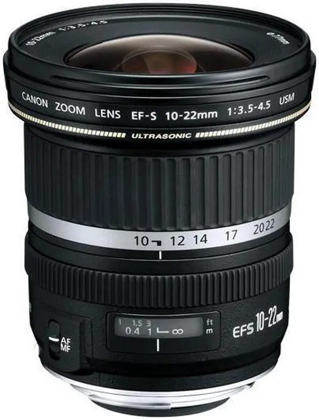 Main image of Canon EF-S 10-22mm 3.5-4.5 USM Lens