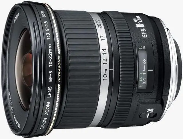 Alt view image 3 of 3 - Canon EF-S 10-22mm 3.5-4.5 USM Lens