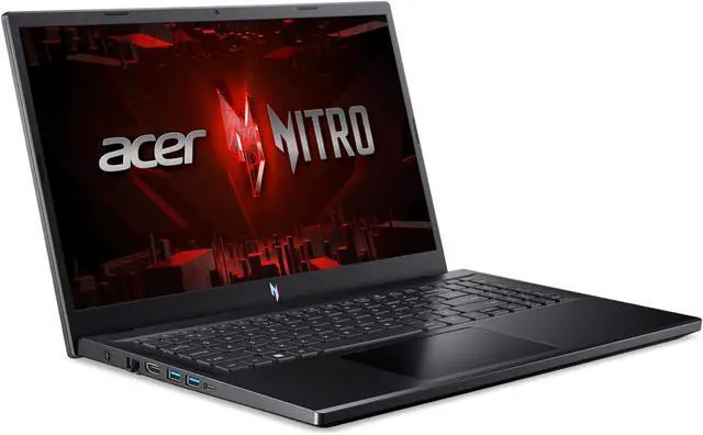 Alt view image 4 of 4 - Acer Nitro V ANV15, 15.6" FHD 1920x1080 IPS Gaming Laptop, Intel Core i5-13420H Processor, NVIDIA GeForce RTX 3050 Graphics, 16GB DDR5 RAM, 512GB PCIe SSD, Windows 11