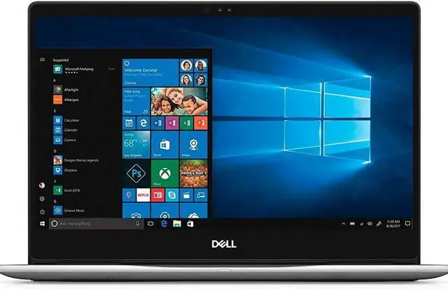 Alt view image 3 of 4 - Dell Inspiron 15 Touch Screen 5580 Laptop, 8th Gen Intel Core I5-8265U (6Mb Cache, up to 3.9 GHz), 15.6" FHD (1920 X 1080) Anti-Glare LED Backlight Touch