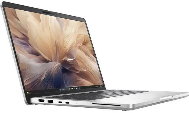 Alt view image 3 of 3 - DELL Pro 14 Plus PB14250 Notebook 14" Clamshell, Intel Core Ultra 5, 8GB RAM, 256GB SSD, Windows 11 Pro, Intel Arc Graphics, Webcam, Wi-Fi 6, Single Unit