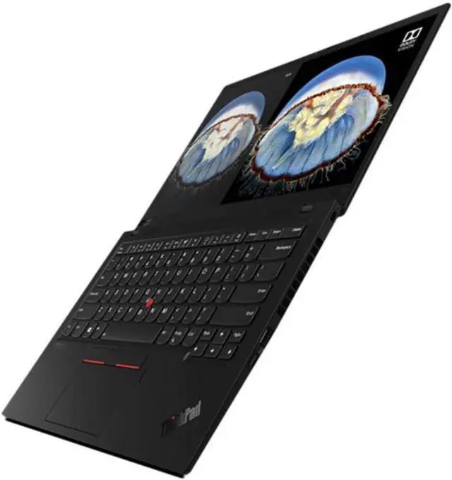 Alt view image 3 of 6 - Lenovo ThinkPad X1 Carbon 8th Gen 20U9002DUS 14" Ultrabook - Full HD - 1920 x 1080 - Intel Core i7 (10th Gen) i7-10510U Quad-core (4 Core) 1.80 GHz - 16 GB RAM - 256 GB SSD - Black - Windows 10 P