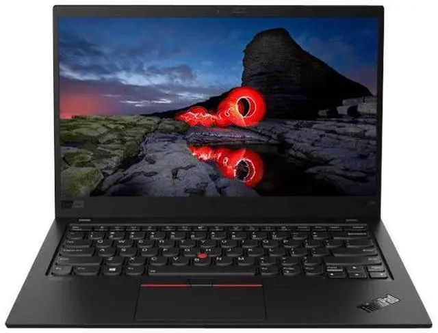 Alt view image 2 of 6 - Lenovo ThinkPad X1 Carbon 8th Gen 20U9002DUS 14" Ultrabook - Full HD - 1920 x 1080 - Intel Core i7 (10th Gen) i7-10510U Quad-core (4 Core) 1.80 GHz - 16 GB RAM - 256 GB SSD - Black - Windows 10 P