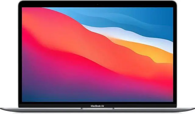 Main image of Apple Macbook Air 2020 A2337 (MGN63C/A). Apple M1 Chip (8C/7C), 8GB RAM, 256GB SSD. Bilingual. Space Gray.