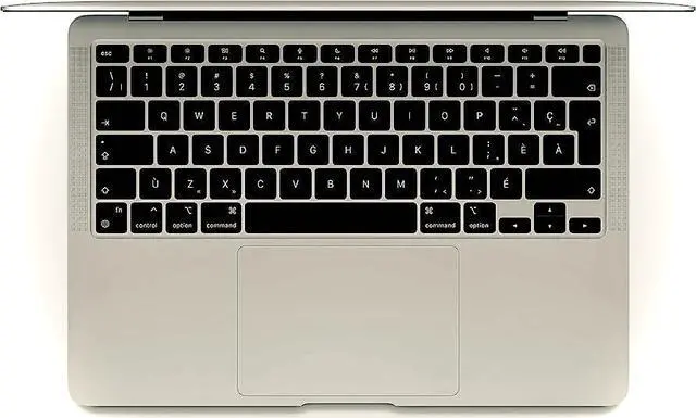 Alt view image 5 of 5 - Apple Macbook Air 2020 A2337 (MGN63C/A). Apple M1 Chip (8C/7C), 8GB RAM, 256GB SSD. Bilingual. Space Gray.