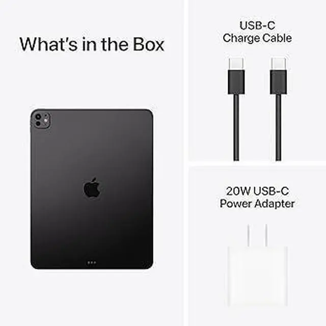 Alt view image 3 of 5 - Apple iPad Pro M5 13" NANO TEXTURE Screen, Space Black (A3361 / ME8G4CL/A) | 1TB Storage | WiFi + Cellular(LTE) | 100% Battery Health (less than 25 Cycle Counts)