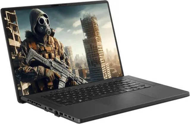 Main image of ASUS ROG Zephyrus G16, NVidia Geforce 4070 8GB GPU, Core i7 13620H, 32GB DDR4 RAM, 1TB PCle SSD, 165Hz 16" WUXGA (1920x1200) Screen, GU603 - Gaming Laptop.