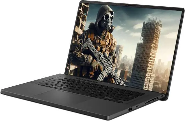 Alt view image 4 of 7 - ASUS ROG Zephyrus G16, NVidia Geforce 4070 8GB GPU, Core i7 13620H, 32GB DDR4 RAM, 1TB PCle SSD, 165Hz 16" WUXGA (1920x1200) Screen, GU603 - Gaming Laptop.