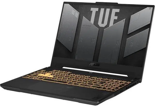 Alt view image 3 of 4 - ASUS TUF F15 15.6" FHD 144Hz Gaming Laptop, Intel Core i7-13620H, 16GB RAM, 512GB SSD, RTX 4050 6GB, RGB Keyboard, Windows 11, Mecha Grey. A Grade FX507VU4