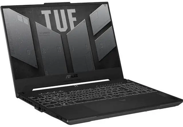 Alt view image 2 of 4 - ASUS TUF F15 15.6" FHD 144Hz Gaming Laptop, Intel Core i7-13620H, 16GB RAM, 512GB SSD, RTX 4050 6GB, RGB Keyboard, Windows 11, Mecha Grey. A Grade FX507VU4
