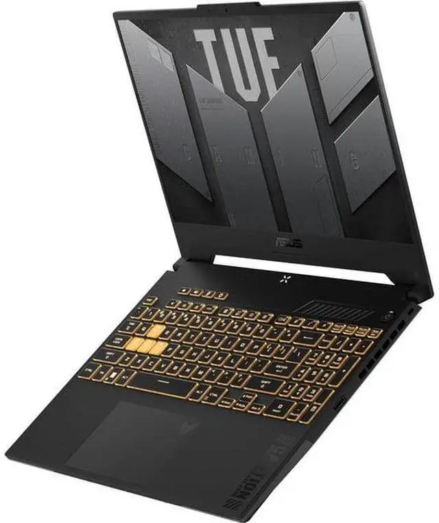 Alt view image 4 of 4 - ASUS TUF F15 15.6" FHD 144Hz Gaming Laptop, Intel Core i7-13620H, 16GB RAM, 512GB SSD, RTX 4050 6GB, RGB Keyboard, Windows 11, Mecha Grey. A Grade FX507VU4