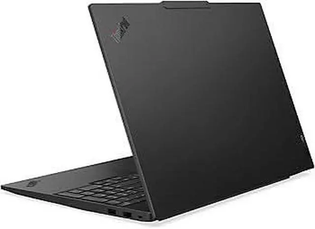 Alt view image 4 of 6 - Lenovo ThinkPad E16 Gen 3 16" Business Laptop, Intel Core Ultra 7 255H, 16GB DDR5 RAM, 512GB SSD, 16" WUXGA Screen with Intel Arc 140T Shared GPU, Windows 11 Pro, CANADIAN BILINGUAL Keyboard.