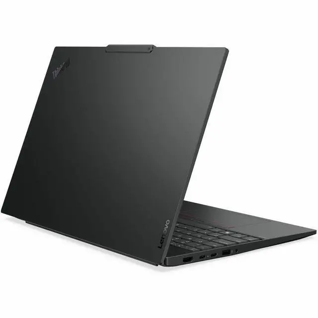 Alt view image 5 of 6 - Lenovo ThinkPad E16 Gen 3 16" Business Laptop, Intel Core Ultra 7 255H, 16GB DDR5 RAM, 512GB SSD, 16" WUXGA Screen with Intel Arc 140T Shared GPU, Windows 11 Pro, CANADIAN BILINGUAL Keyboard.
