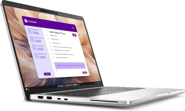 Main image of Dell Pro 14 Plus PB14250 14" Business Laptop Intel Core Ultra 5 235U, 16GB RAM, 256GB SSD, Windows 11 Pro.