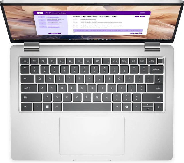 Alt view image 3 of 7 - Dell Pro 14 Plus PB14250 14" Business Laptop Intel Core Ultra 5 235U, 16GB RAM, 256GB SSD, Windows 11 Pro.