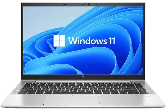 Alt view image 5 of 5 - HP EliteBook 840 G8 TouchScreen Business Laptop Intel Core i7-1185G7 3.0GHz, 16GB DDR4, 256GB SSD, 14" FHD Screen with Iris Xe GPU, Wi-Fi 6, Windows 11 Pro