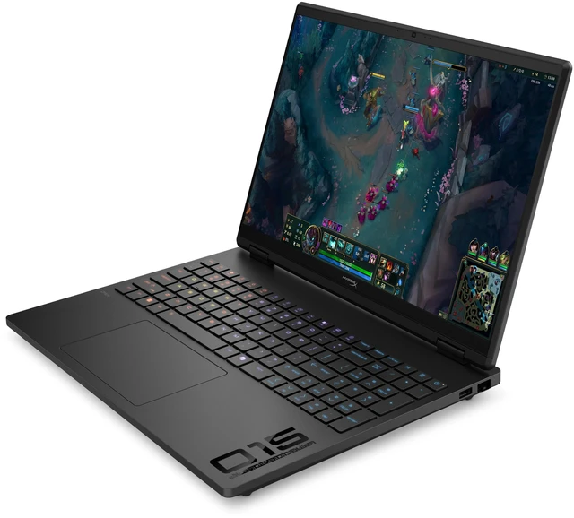 Main image of HP HyperX OMEN 15 RGB Gaming Laptop, Intel Core i7-14650HX, 16GB DDR5 RAM, 1TB SSD, NVIDIA GeForce RTX 5060 8GB GDDR7, 15.3" WUXGA IPS 165Hz Display, Wi-Fi 7, Windows 11 Home, Shadow Black