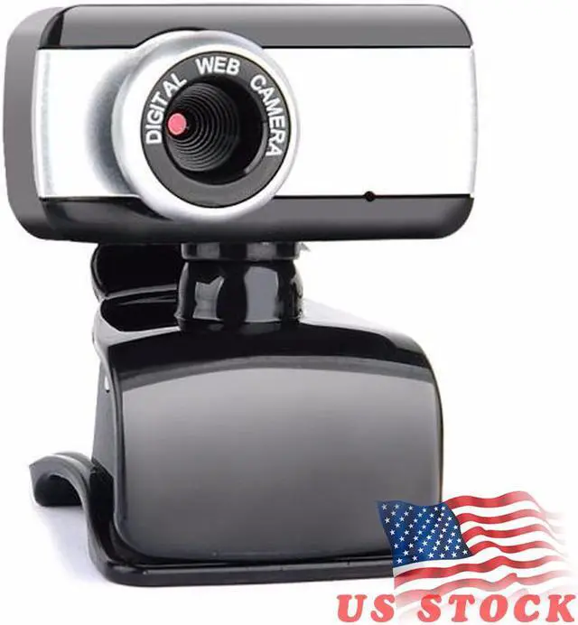 Main image of USB Webcam 12M Pixels HD Clip-on 480P Web Cam Camera 360 Degree Rotation with Microphone