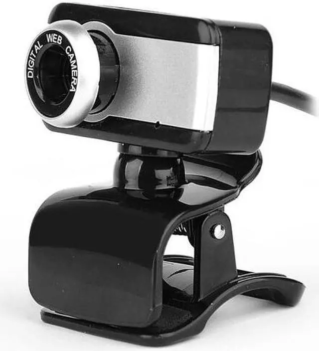 Alt view image 2 of 3 - USB Webcam 12M Pixels HD Clip-on 480P Web Cam Camera 360 Degree Rotation with Microphone