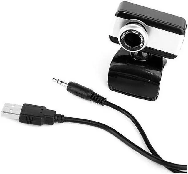 Alt view image 3 of 3 - USB Webcam 12M Pixels HD Clip-on 480P Web Cam Camera 360 Degree Rotation with Microphone