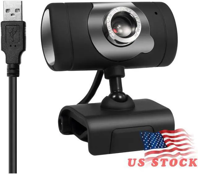 Main image of HD 480P Webcam with Mic Clip CMOS Image for Computer PC Laptop TV Box
