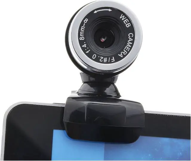Alt view image 3 of 4 - HD Webcam with Microphone for PC Computers Laptops, USB Clip-On Web Cam 360 Degree Rotatable