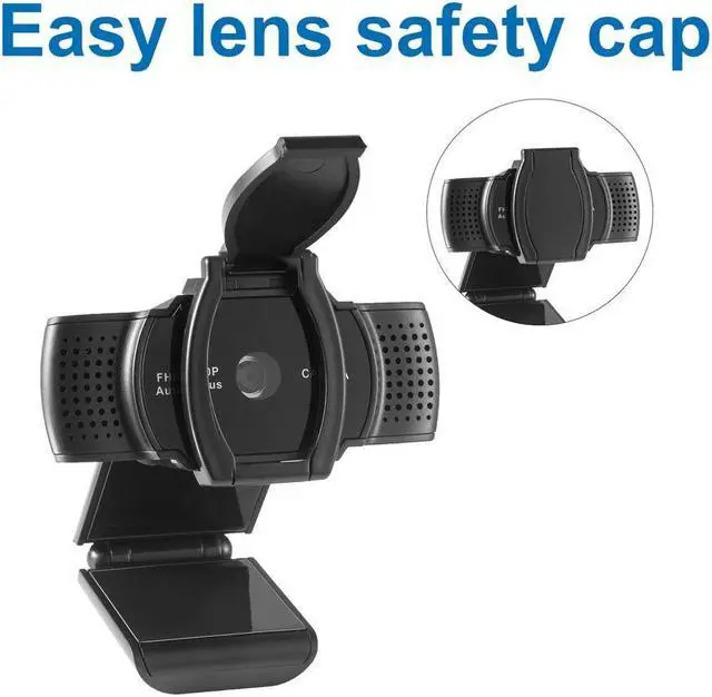 Alt view image 4 of 6 - 5MP HD 1080P Webcam Auto Focus Camera with Mic for Dektop, Laptop, Compatible with windows, Mac os for Video Conferencing, Recording, and Streaming