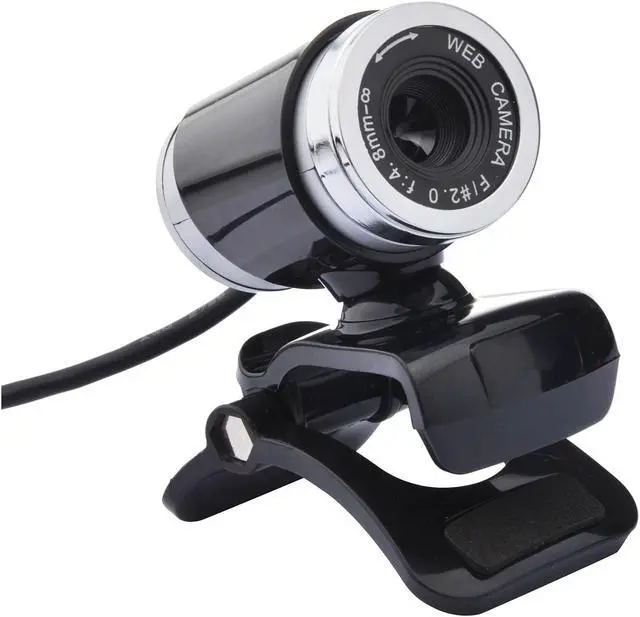Alt view image 2 of 4 - HD Webcam with Microphone for PC Computers Laptops, USB Clip-On Web Cam 360 Degree Rotatable