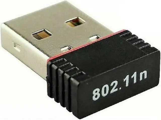 Main image of NEW 2020 Mini USB WiFi WLAN Wireless Network Adapter 802.11 Dongle RTL8188 lapto