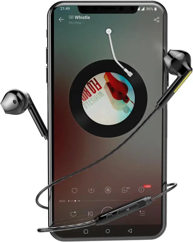 Alt view image 3 of 5 - Earbuds Headphones , Wired Earbud with Heavy Bass Stereo Noise Blocking, Microphone, Compatible with iPhone, Android Phones, Laptops, Computers, iPad or Any Device with 3.5mm Interface