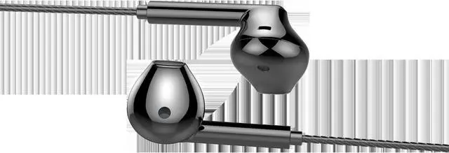 Alt view image 4 of 5 - Earbuds Headphones , Wired Earbud with Heavy Bass Stereo Noise Blocking, Microphone, Compatible with iPhone, Android Phones, Laptops, Computers, iPad or Any Device with 3.5mm Interface