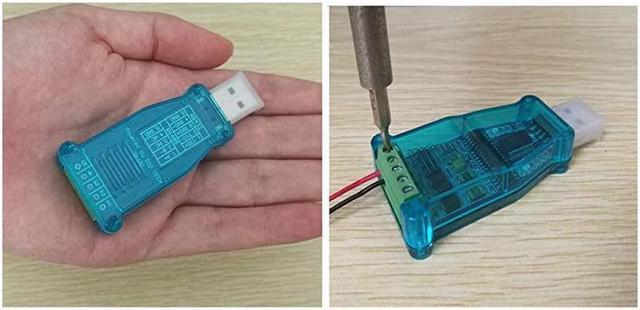 Alt view image 3 of 4 - USB to RS485 RS422 Converter with FTDI FT232 Chip Compatible with Windows 10 8 7 XP LIUNX and Mac OS