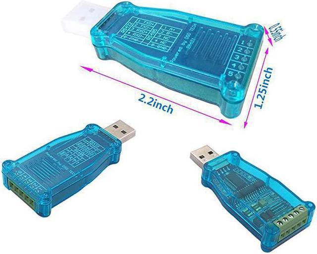 Alt view image 4 of 4 - USB to RS485 RS422 Converter with FTDI FT232 Chip Compatible with Windows 10 8 7 XP LIUNX and Mac OS