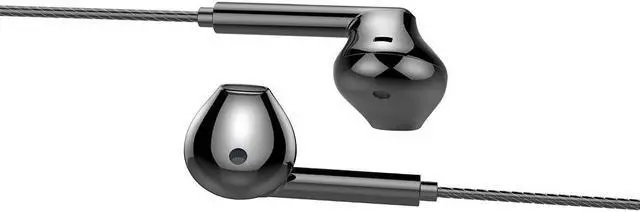 Alt view image 2 of 3 - 3.5mm Wired Earbuds,Earphones in-Ear Headphones HiFi Stereo, Crystal Clear Audio, Earphone for iPhone, iPad, Android Phones, MP3, Laptop, Computer Black